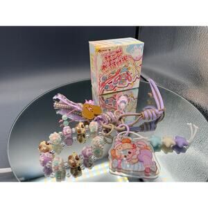 Baby Three Love Chain Time Keychain Starry dream BB3 charm